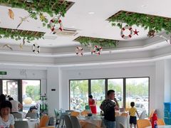 大堂-碧海银沙海鲜餐厅(恒大海上威尼斯店)