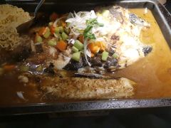 -探鱼·鲜青椒爽麻烤鱼(广州欣荣广场店)