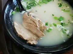 -万红路羊汤烧饼店(将台路店)