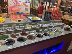 自助调料区-小龙坎老火锅(北京三里屯店)