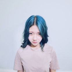 -韩鑫烫染接发·收长头发