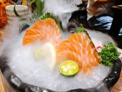 三文鱼刺身-小川洋风料理(街道口店)