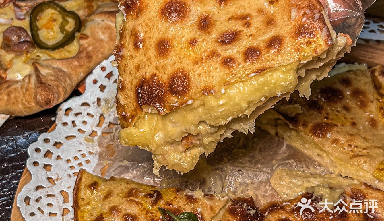 掉进芝士深渊出不来了！