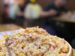 三文鱼炒饭-米彩料理(西丽店)