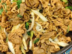 北京特色烤肉-烤肉季饭庄