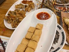 -東豫狼鲜货烧烤. 碳火烤鱼. 小龙虾(上海首店)