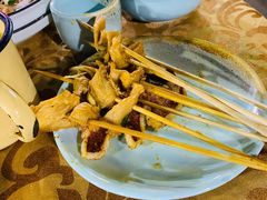 板筋-胖哥牛蛙龙虾烧烤城(育才路店)