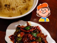 酱爆腰花-老半斋(福州路店)