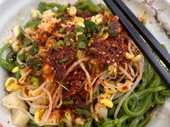 -手擀菠菜面(西康路店)