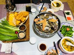 -煎饼卷大葱·非遗传承·潍坊菜(十笏园店)