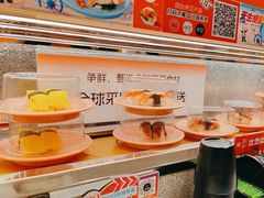 -争鲜回转寿司(太阳宫凯德PLUS店)