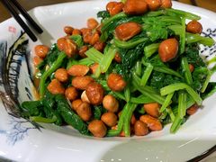 果仁菠菜-尚品家宴