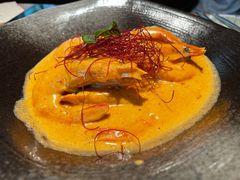 奶油魔鬼虾-春树下·院子露台西餐厅(中隐于市店)