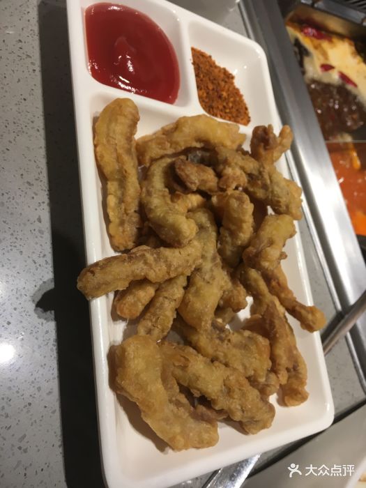 海底捞火锅(第一百货店)小酥肉图片 - 第2张