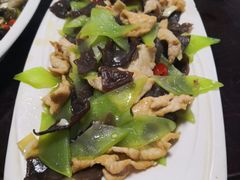 黑木耳炒莴笋-土桥手掌鸡·26年灌县老味道(都江堰店)