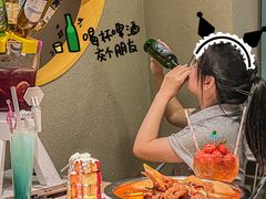 -街角等你.大连海鲜烧烤.经典铁板海鲜串(西安路店)