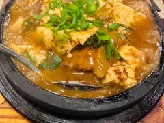 石锅豆腐-宏源国际饭店-中餐厅