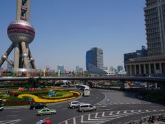 -陆家嘴空中步行连廊