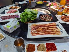 -牛味道炭火烤肉(湖前总店)