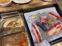 -蒙肥羊·酸汤潮牛·鲜牛肉火锅烤肉自助(岗顶店)