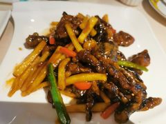 香油鳝丝-功德林(南京西路店)