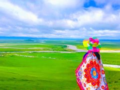 -黄河九曲第一湾