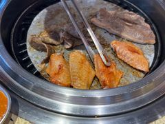 -姜胖胖首尔自助烤肉·蒸汽海鲜大排档(国瑞中心店)