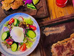 糖心蛋蔬菜沙拉-春风十里烧烤音乐吧(实力乐队驻唱三元里店)