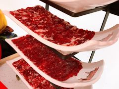-左庭右院鲜牛肉火锅(环球港店)