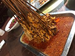 -老兰家传统烧烤炒菜泡馍(小南门店)