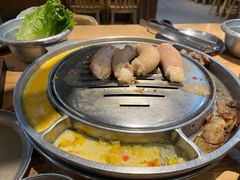 蒜香大肠-姜虎东白丁烤肉(虹桥天地店)