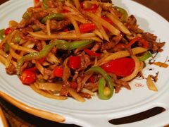 萝卜丝牛肉丝-浔庐餐厅•江西老字号•九江菜(烟水亭店)