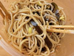 -找不到凉面(新都粮食局毗河油厂职工宿舍大院店)