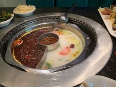 -佰人王串串香火锅(洋珠巷店)