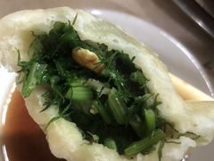茴香鸡蛋包子-马大刚白记包子