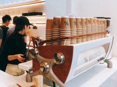-% Arabica阿拉比卡咖啡(武康路店)