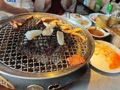 -伍棵煋炭烤自助料理·烤鳗鱼(浦东食品城店)