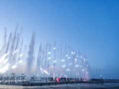 -东港音乐喷泉广场