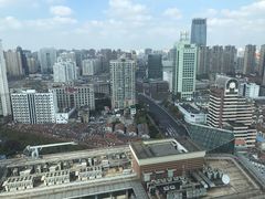 白天窗外景观-上海雅居乐万豪侯爵酒店