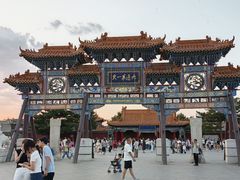 -大召寺明清一条街