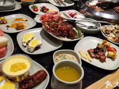 -韩盛炭火烤肉(万达广场店)