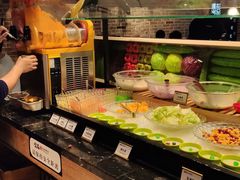 自助取餐区-梨花自助烤肉(天河城店)