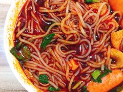 红油米线-老字号杨坡红油米线腊汁肉夹馍(东四道巷店)
