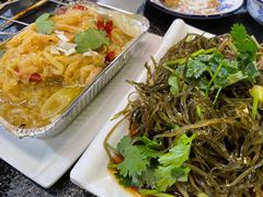 锡纸娃娃菜-老何太太鹤岗小串·团建聚餐(龙华店)