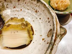酒蒸鲍鱼配肝酱-鮨青(恒基名人购物中心店)