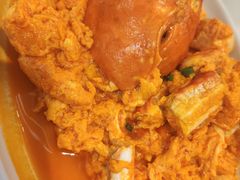 香炒鸡蛋蟹-喜鼎海胆水饺(平安金融中心店)