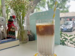 绿豆拿铁-五进制 Coffee Shop