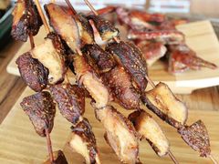 -小河公主秘制烤羊腿(小绿谷店)