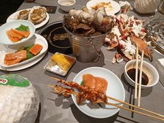-一方渔歌蒸汽海鲜自助(文化路万达广场店)