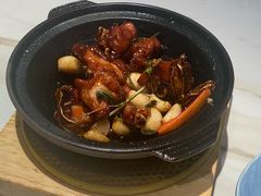 招牌三杯鸡-志明眷村·台式融合菜·宵夜